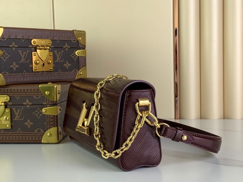 LV Twist Denim Bags